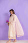 Aabyaan Eid Pret'25 Embroidered Stitched 3pcs - Jotey