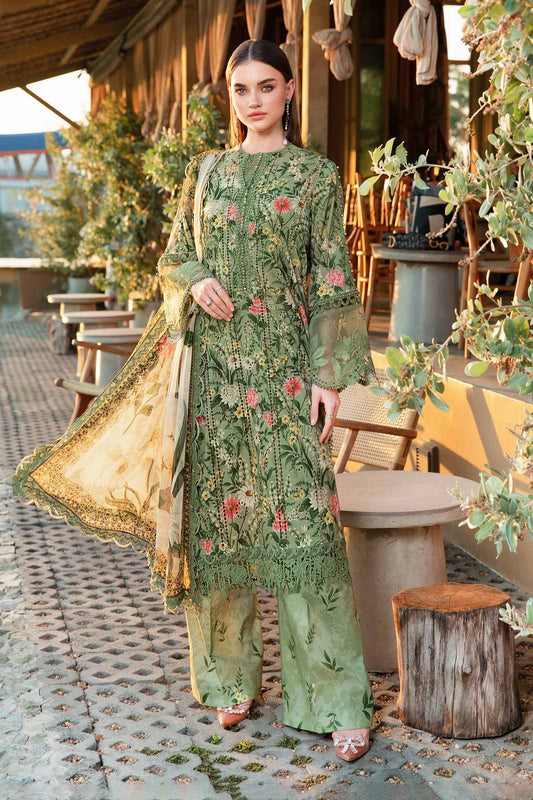 M. Prints By Maria B. Lawn Vol-25 Printed Unstitched 3pcs