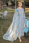 Adans Libas Gull Rukh Unstitched Lawn 3 Piece - Jotey