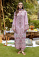 Adan's Libas Gardenia Embroiderd Unstitched Lawn 3 Piece