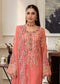 Tabassum By ZA Clothes Embroidered Chiffon Semi-Stitched 3pcs
