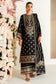 Luxe Raw Silk By Alizeh Embroidered Organza Unstitched 3pcs