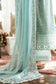 Azure Luxe'25 Embroidered Chiffon Unstitched 3pcs - Jotey