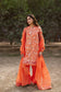 AYZEL Core Collection Embroidered Unstitched Lawn 3pcs - Jotey