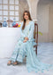 Anaya Hoor Feroza Embroidered Unstitched Lawn 3pcs - Jotey