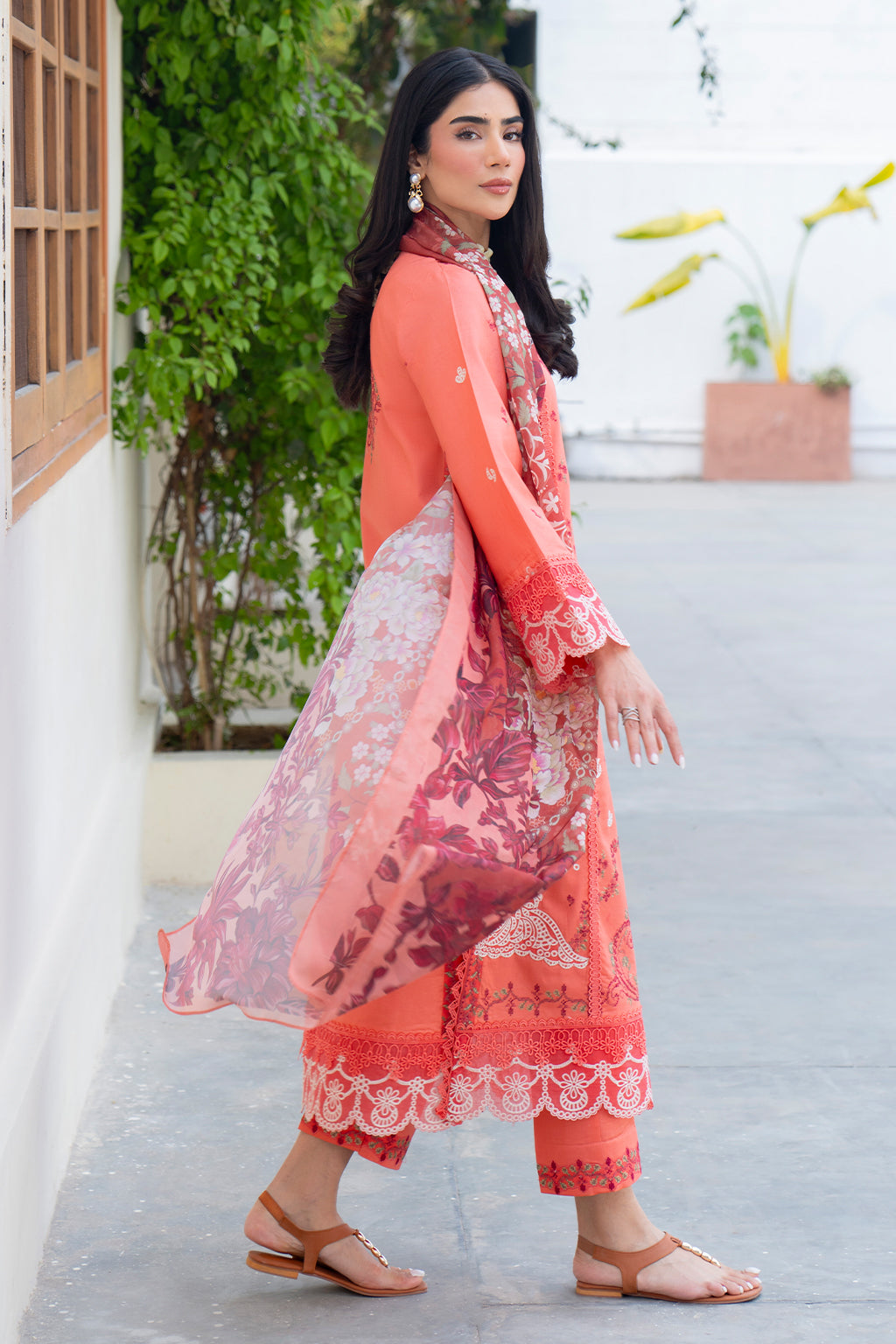 Lumineer By Seraph Lawn Unstitched 3pcs