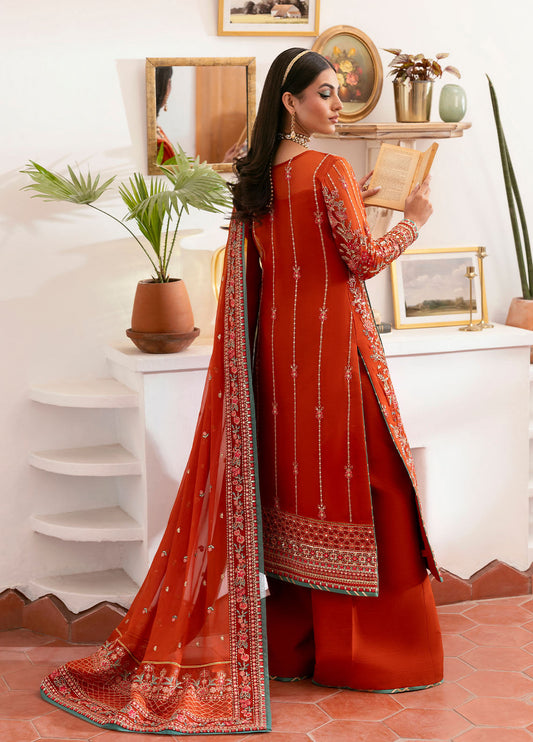 Reverie By Gulaal Embroidered Chiffon Unstitched 3pcs