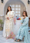 Anaya Hoor Feroza Embroidered Unstitched Lawn 3pcs - Jotey