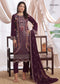 Aaina By Bin Hameed Luxury Embroidered Chiffon Unstitched 3 Piece