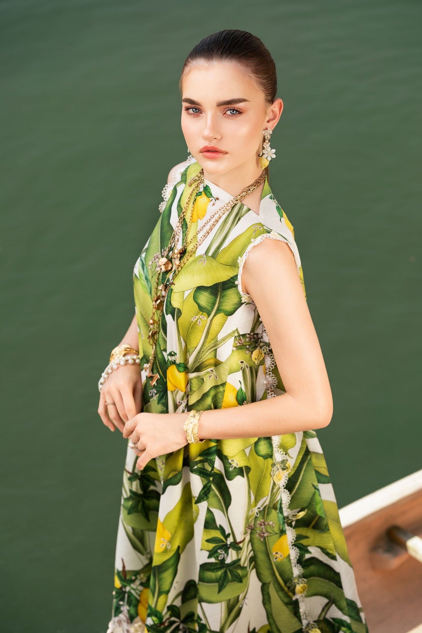M. Prints By Maria B. Lawn Vol-25 Printed Unstitched 3pcs