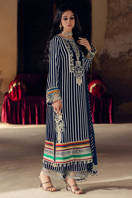 Vasal By Charizma Embroidered Luxury Chiffon Vol-03 Unstitched 3pcs
