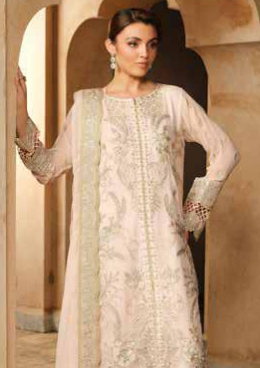 Emira By Freesia Luxury Embroidered Unstitched 3pcs