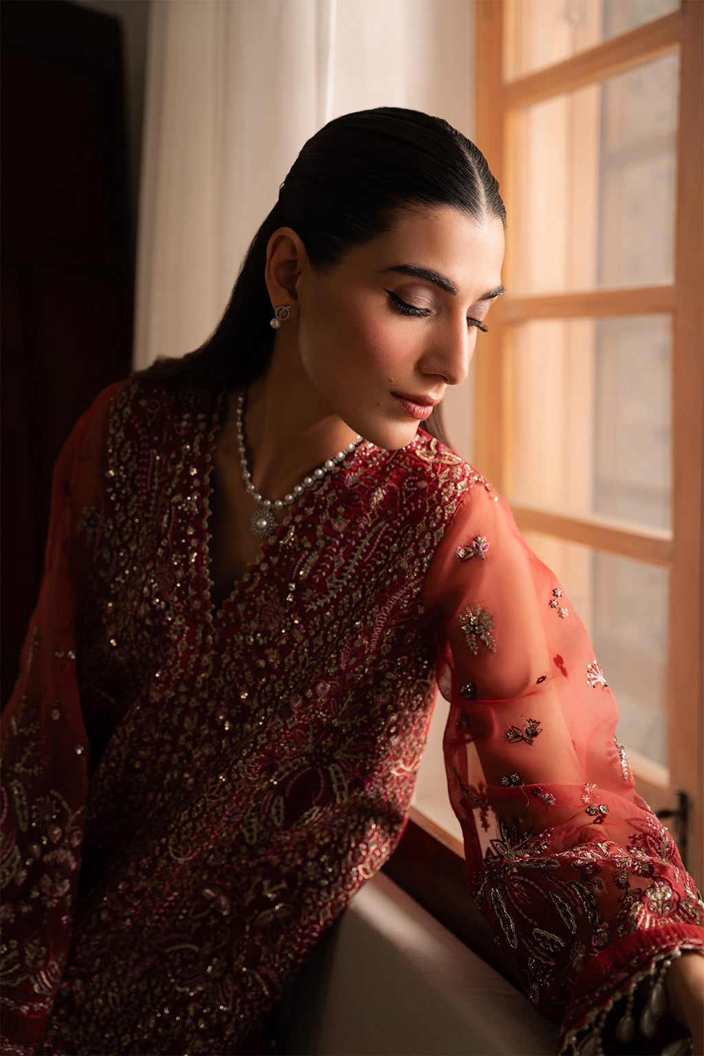 Solene Wedding Formals Unstitched 3pcs