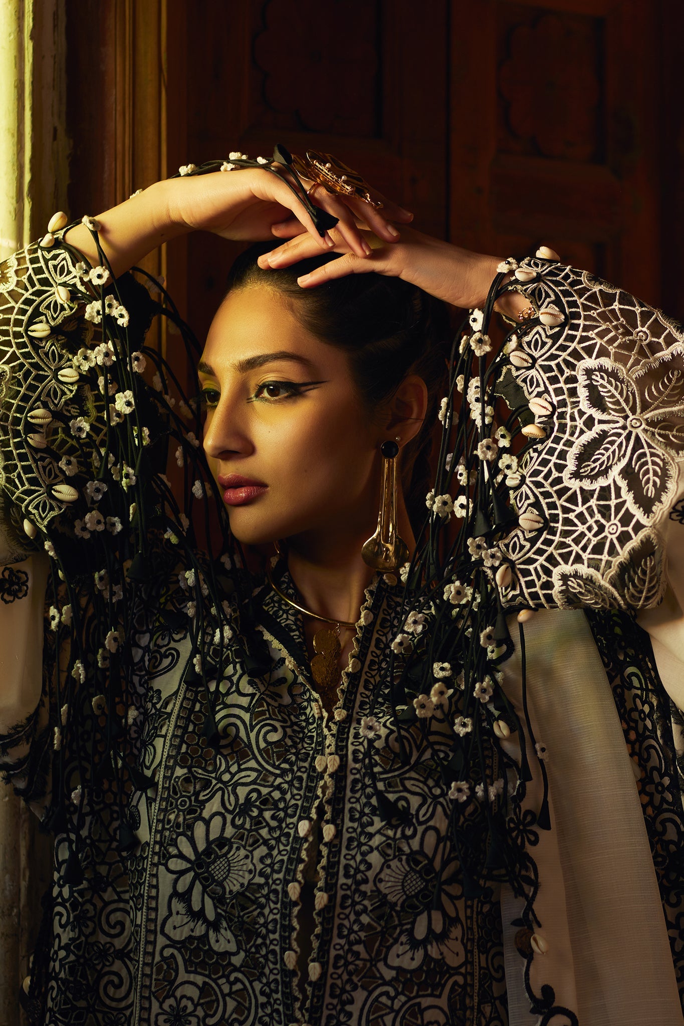 Elan Embroidered Lawn Unstitched 3pcs