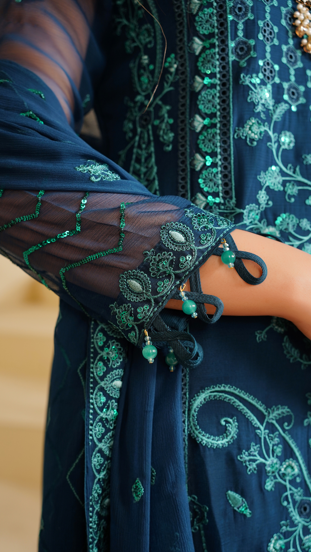 Farmaish By Zebtan Vol 7 Embroidered Chiffon Unstitched 3pcs