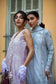 Zoha By Ansab Jahangir Embroidered Luxury Lawn'25 Unstitched 3pcs