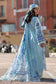 Zoha By Ansab Jahangir Embroidered Luxury Lawn'25 Unstitched 3pcs