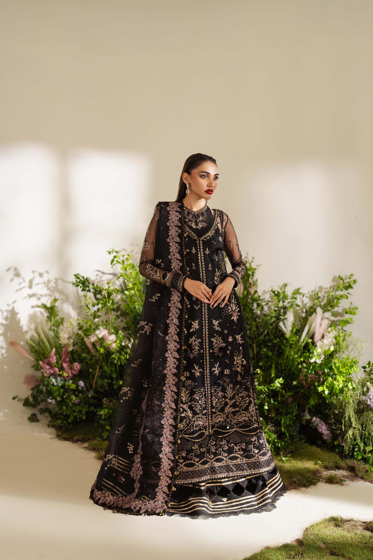 ZOYA & FATIMA REEM Festive Unstitched 4pcs