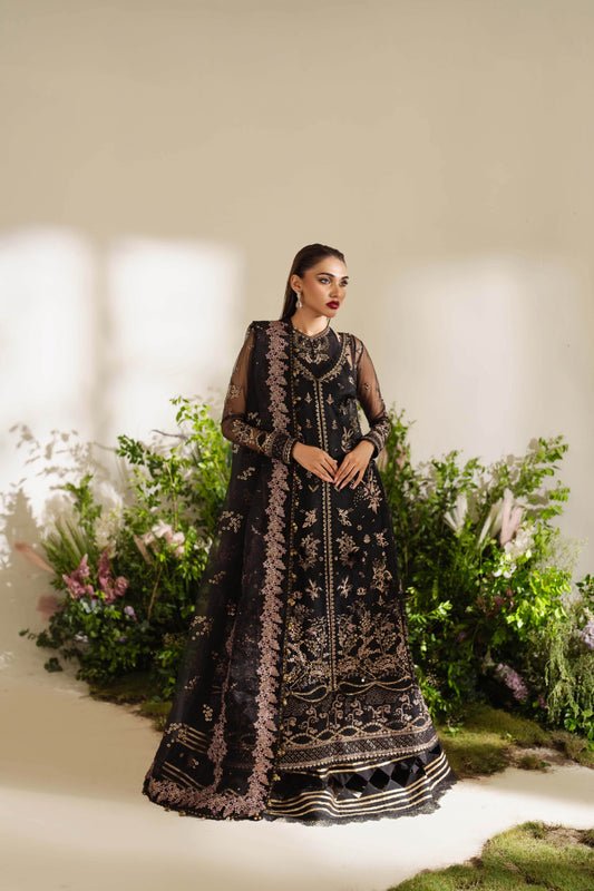 ZOYA & FATIMA REEM Festive Unstitched 4pcs - Jotey