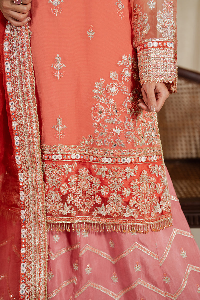 Festive Drop-II Embroidered Unstitched 4pcs