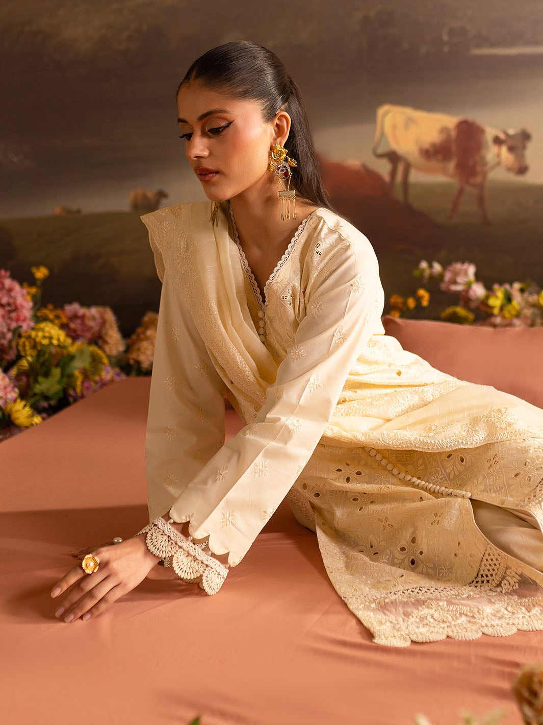 Twilight By Mahnur Embroidered Lawn Unstitched 3pcs