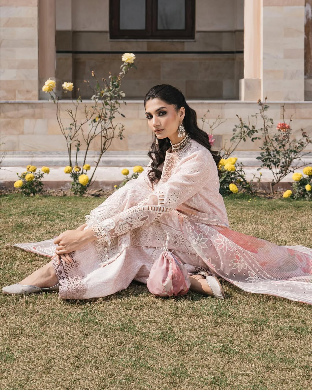 FESTIVE FORMALS BY JAZMIN Embroidered Chiffon Unstitched 3pcs
