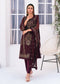 Lallaria By Noorma Kaamal Embroidered Chiffon Unstitched 3pcs