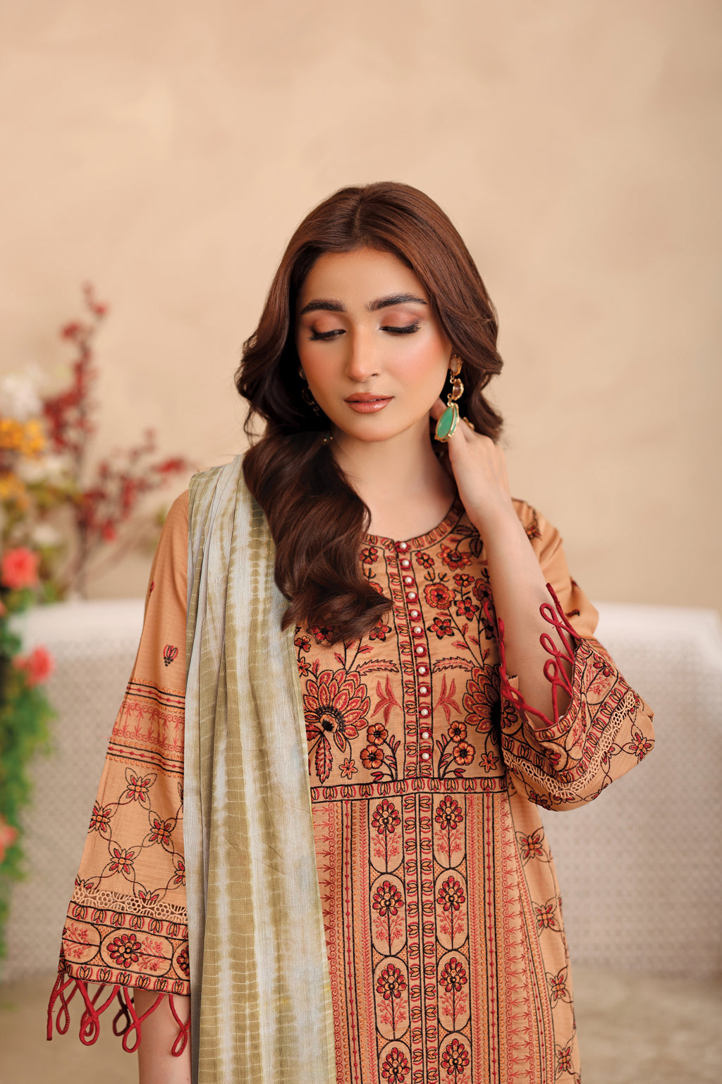 Sabeen by Johra Embroidered Lawn Unstitched 3Pcs