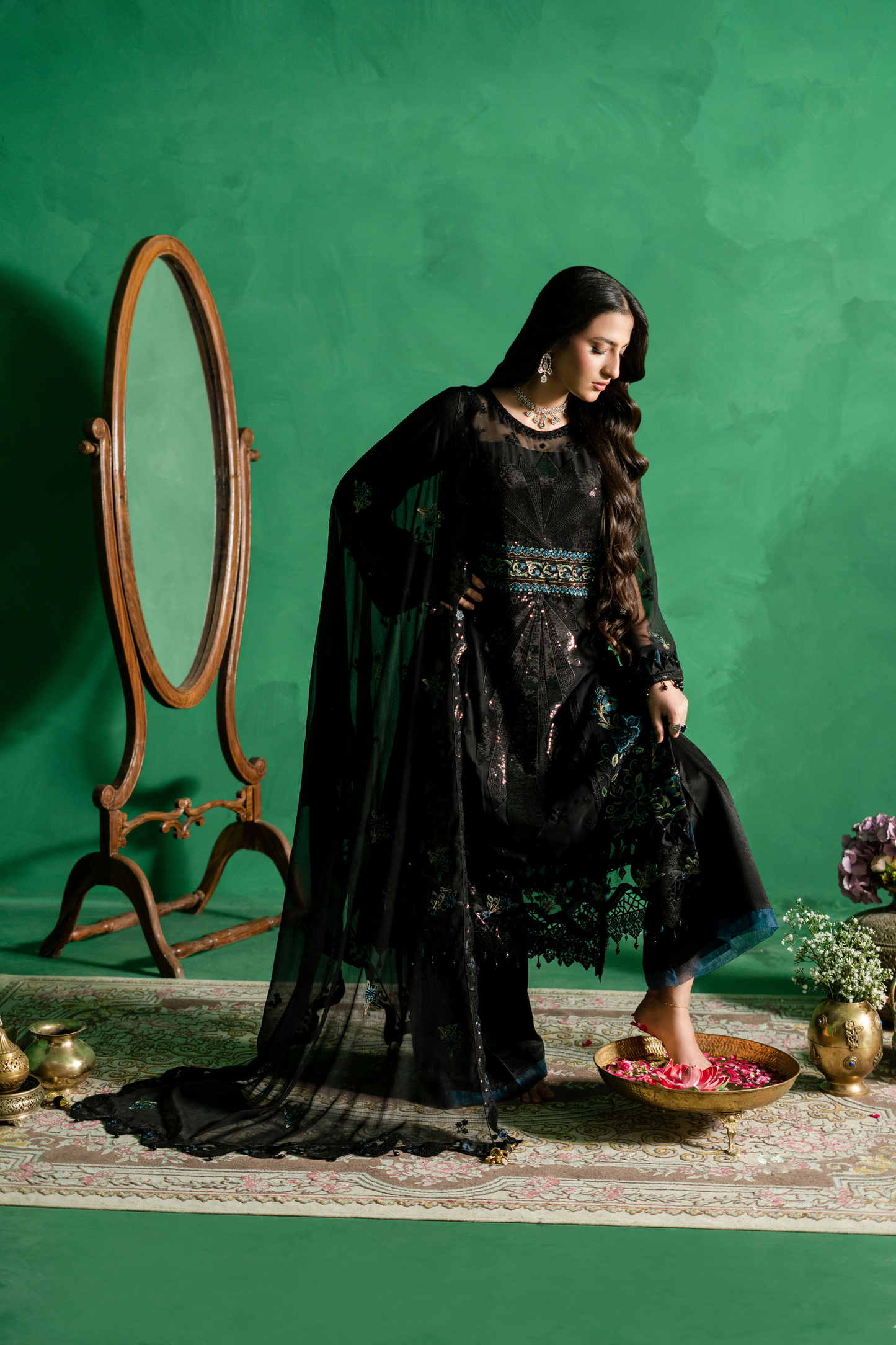 Farmaish By Zebtan Vol-08 Embroidered Unstitched 3pcs