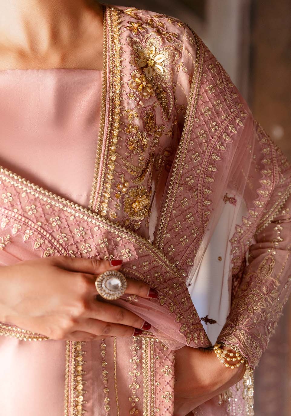 Zarqash Festive Formals'25 Unstitched 3 Piece