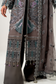 Zebtan Aura Vol-01 Embroidered Chiffon Unstitched 3pcs