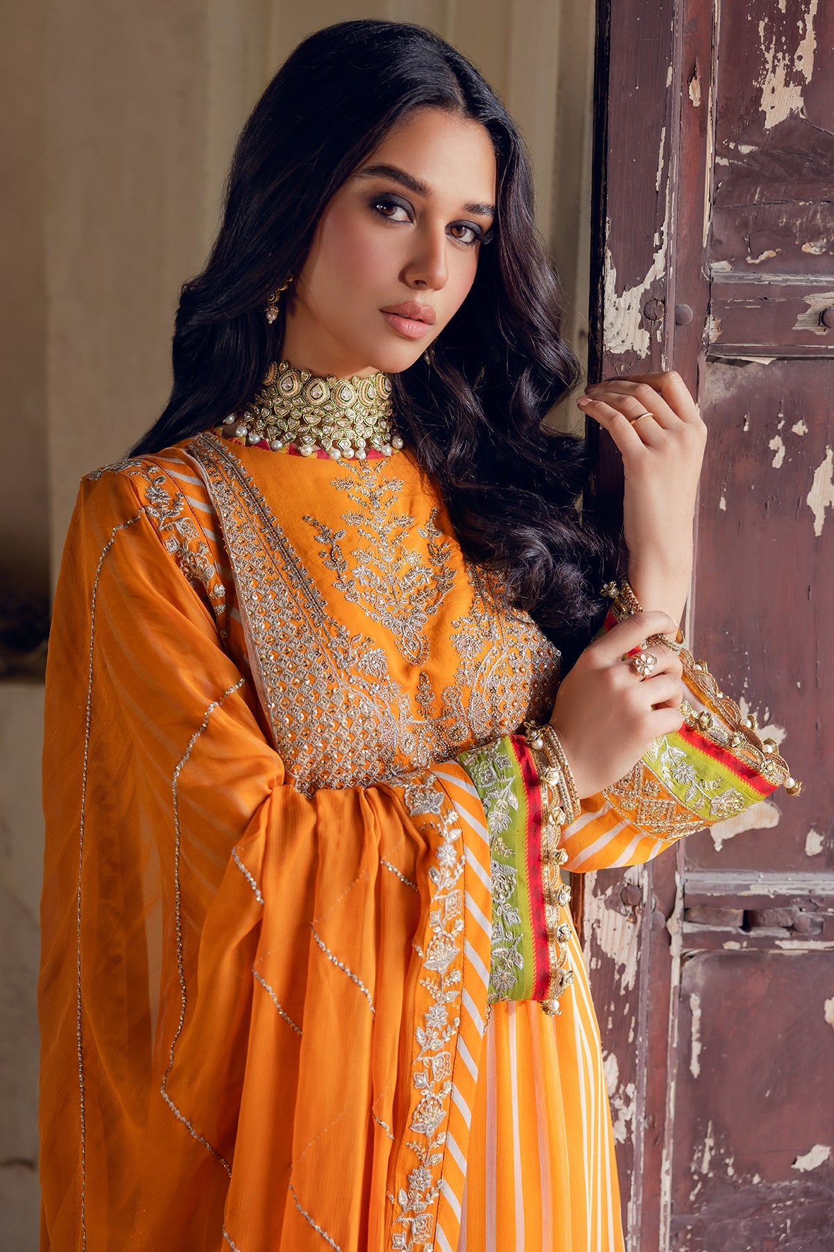 Vasal By Charizma Embroidered Luxury Chiffon Vol-03 Unstitched 3pcs
