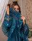 Manizay Gul Maina Embroidered Lawn 3pcs