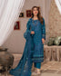 Manizay Gul Maina Embroidered Lawn 3pcs