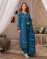 Manizay Gul Maina Embroidered Lawn 3pcs