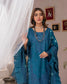 Manizay Gul Maina Embroidered Lawn 3pcs