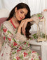 Manizay Super Anmol Embroidered Lawn 3pcs