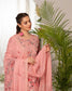 Manizay Super Anmol Embroidered Lawn 3pcs