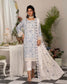Manizay Super Anmol Embroidered Lawn 3pcs - Jotey