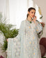 Manizay Super Anmol Embroidered Lawn 3pcs