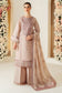 Luxe Raw Silk By Alizeh Embroidered Organza Unstitched 3pcs