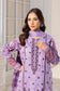 Somika By Johra Embroidered Fancy Lawn Unstitched 3Pcs - Jotey