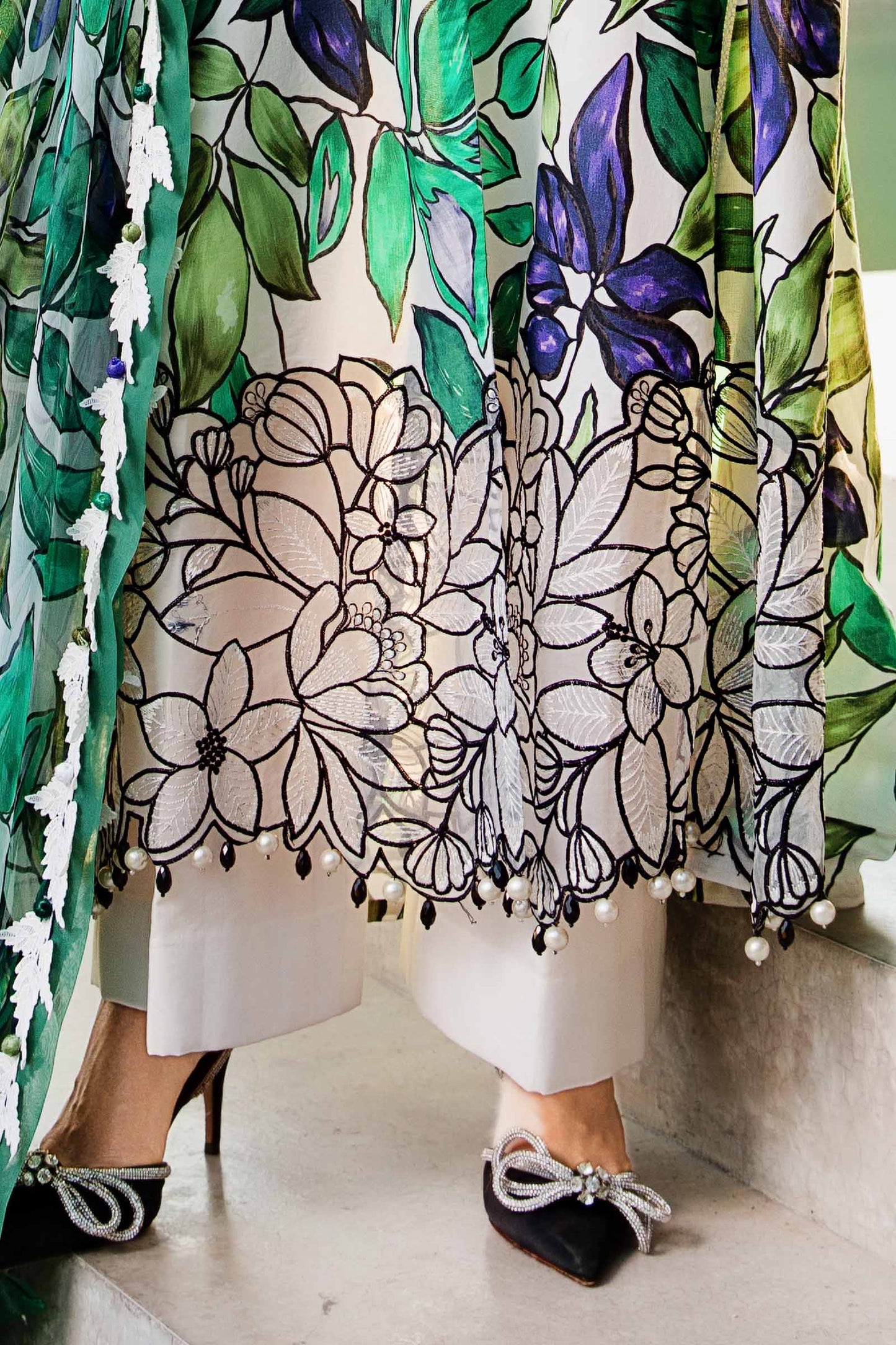 M. Prints By Maria B. Lawn Vol-25 Printed Unstitched 3pcs