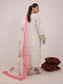 RANGEELI Digital Printed Embroidered Unstitched Lawn 3pcs