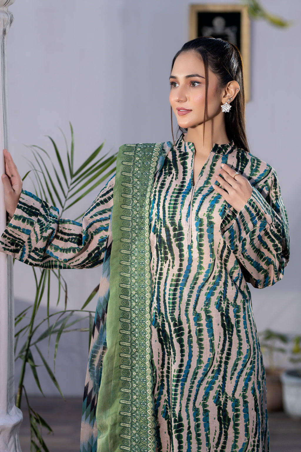 Johra Aashna Digital Printed Lawn 3pcs