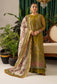 HOC By Humdum Vol-01 Luxury Embroidered Organza Unstitched 3pcs
