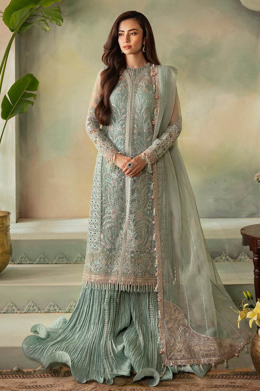 Elena Wedding Formals Unstitched 3Pcs - Jotey