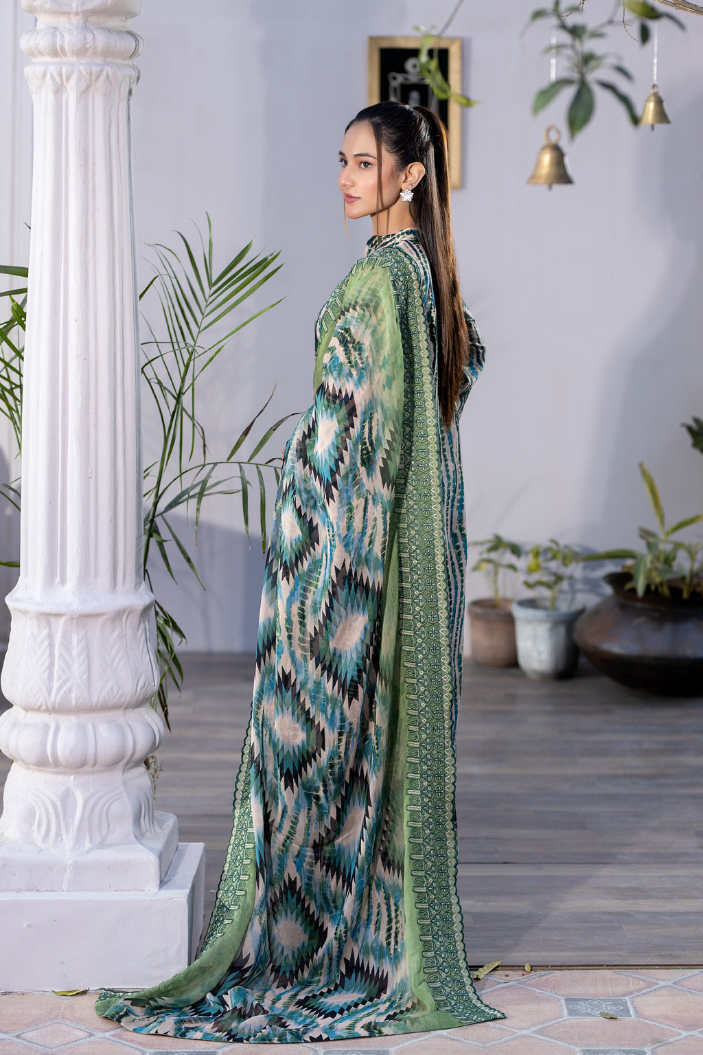 Johra Aashna Digital Printed Lawn 3pcs
