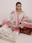 RANGEELI Digital Printed Embroidered Unstitched Lawn 3pcs