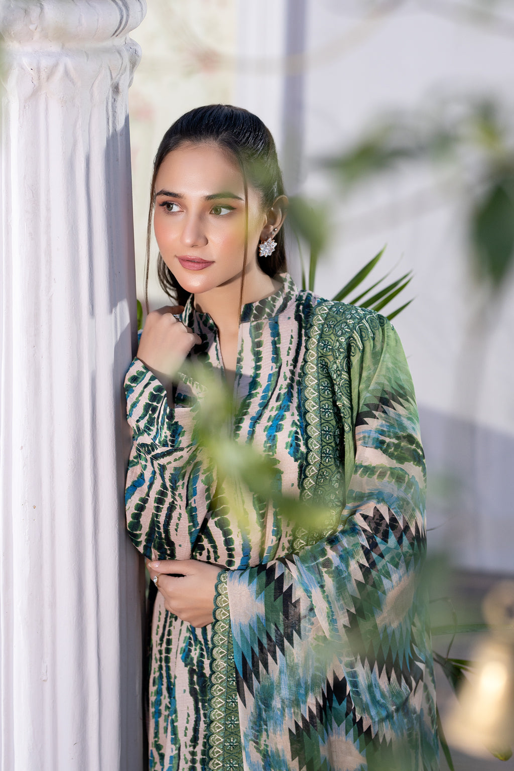 Johra Aashna Digital Printed Lawn 3pcs